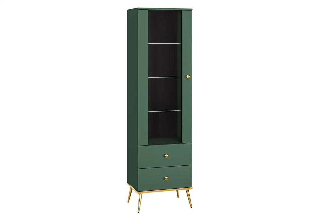Vitrine - Euras - Praktische Vitrine mit Glasfronten. - ROYAL24_MARKT