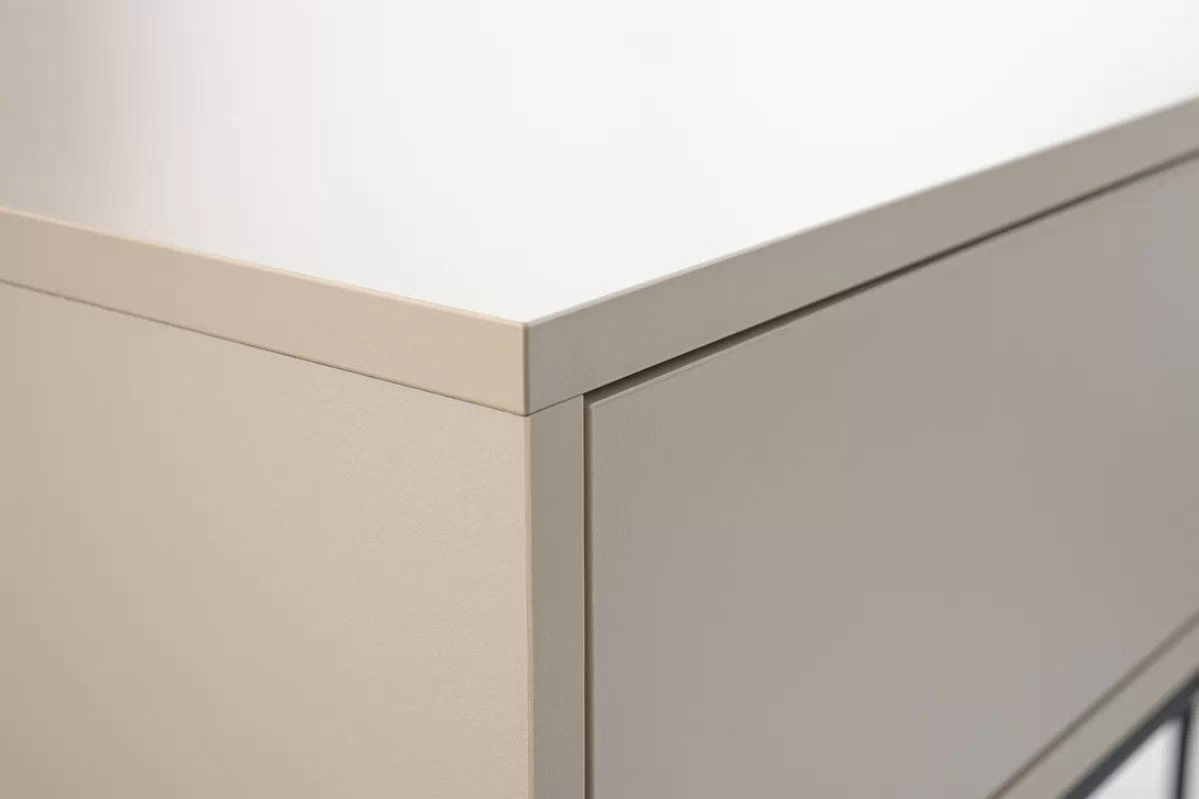 Schminktisch - Genua - Stabiler Schminktisch für tägliche Nutzung.