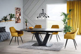 Stuhl - Bluvel - Moderner mit Polsterung für elegantes und bequemes Sitzen. - ROYAL24_MARKT
