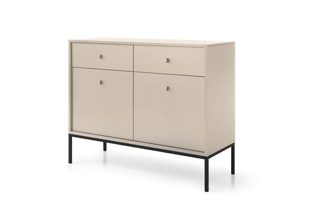 Kommode - Eladia - mit geräumigen Fächern für Ihre Bedürfnisse.