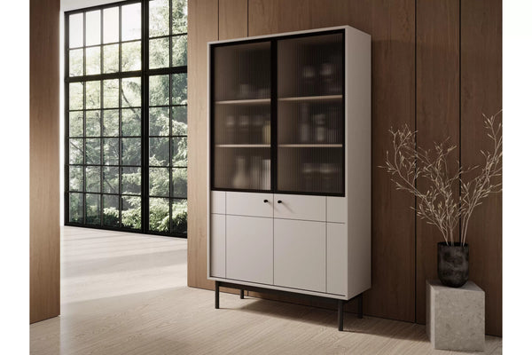 Vitrine - Jolinio - Hochwertige für stilvolles Interieur. - ROYAL24_MARKT