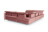 Ecksofa -  Belavio - Ein Design, das Ihrem Zuhause einen Hauch von Luxus verleiht. - ROYAL24_MARKT