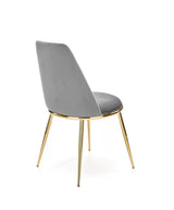 Stuhl - Bluvel - Komfortabler für gemütliche Sitzgelegenheiten und hochwertiges Design. - ROYAL24_MARKT