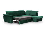 Ecksofa - Milanos L - Luxuriöses Design für Ihr Wohnzimmer. - ROYAL24_MARKT