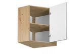 Eckhängeschrank 60 cm - Langen - Praktischer Eckhängeschrank für optimalen Stauraum. - ROYAL24_MARKT