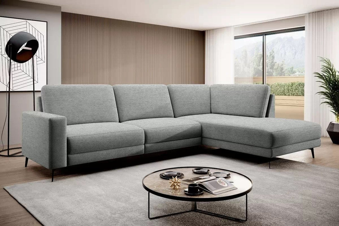 Ecksofa - Elentio - Elegantes Design mit bequemer Polsterung. - ROYAL24_MARKT