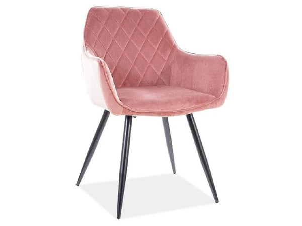 Stuhl - Bluvel - Moderner mit Polsterung für elegantes und bequemes Sitzen. - ROYAL24_MARKT