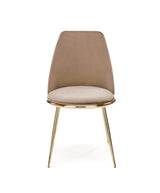Stuhl - Bluvel - Komfortabler für gemütliche Sitzgelegenheiten und hochwertiges Design. - ROYAL24_MARKT