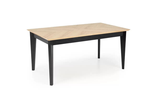 Esstisch - Edmondo - Schlichtes Design für moderne Räume mit Klappmöglichkeit. - ROYAL24_MARKT