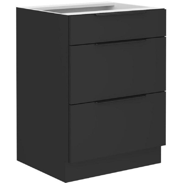 Unterschrank 60 D 3S BB - SIENA - Design und Ordnung in perfekter Harmonie. - ROYAL24_MARKT