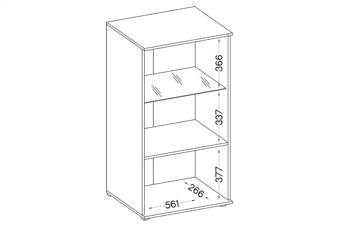Wohnwand -  Kaja - Gestalten Sie eine Wohnwand in einer zeitlosen Farbkombination.