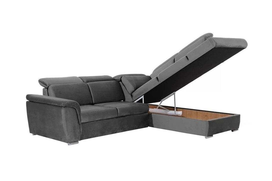 Ecksofa - Milanos L - Luxuriöses Design für Ihr Wohnzimmer.