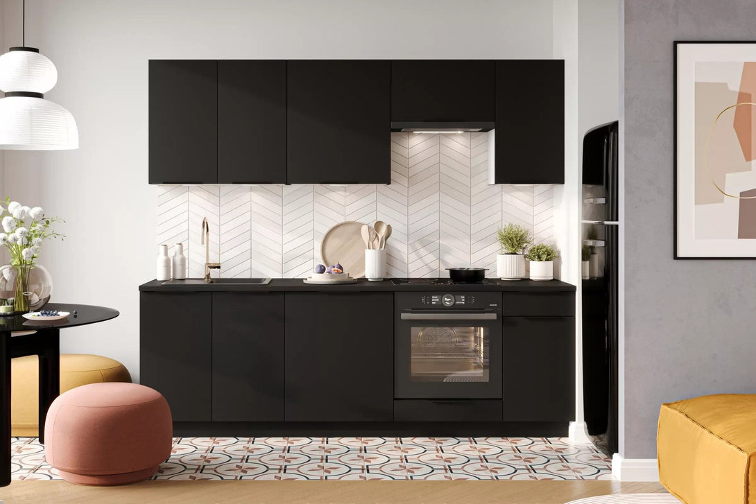 Eckhängeschrank 60 cm - Mina - Eleganter für stilvolle Küchenecken. - ROYAL24_MARKT