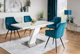 Stuhl - Bluvel - Ergonomischer für optimale Unterstützung und bequeme Sitzposition. - ROYAL24_MARKT