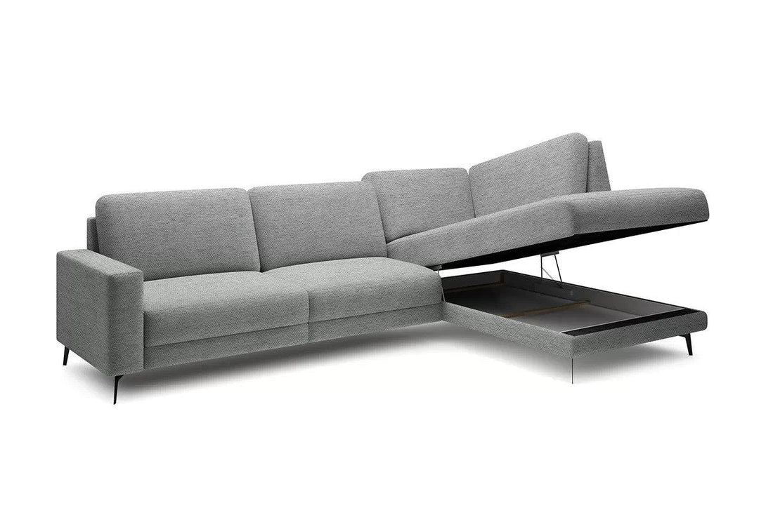 Ecksofa - Elentio - Elegantes Design mit bequemer Polsterung. - ROYAL24_MARKT