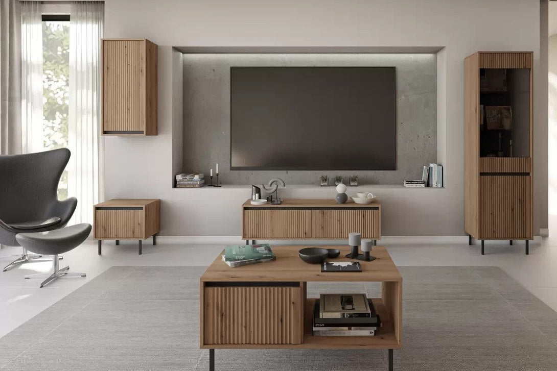 Nachttisch - Kasalia - Eleganter Nachttisch für moderne Schlafzimmer. - ROYAL24_MARKT