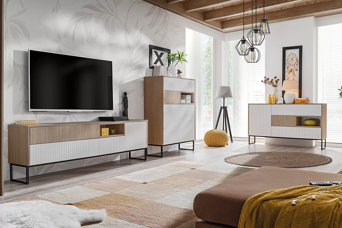 Kommode - Bliwon - Vielseitige für alle Ihre Aufbewahrungsbedürfnisse zuhause. - ROYAL24_MARKT