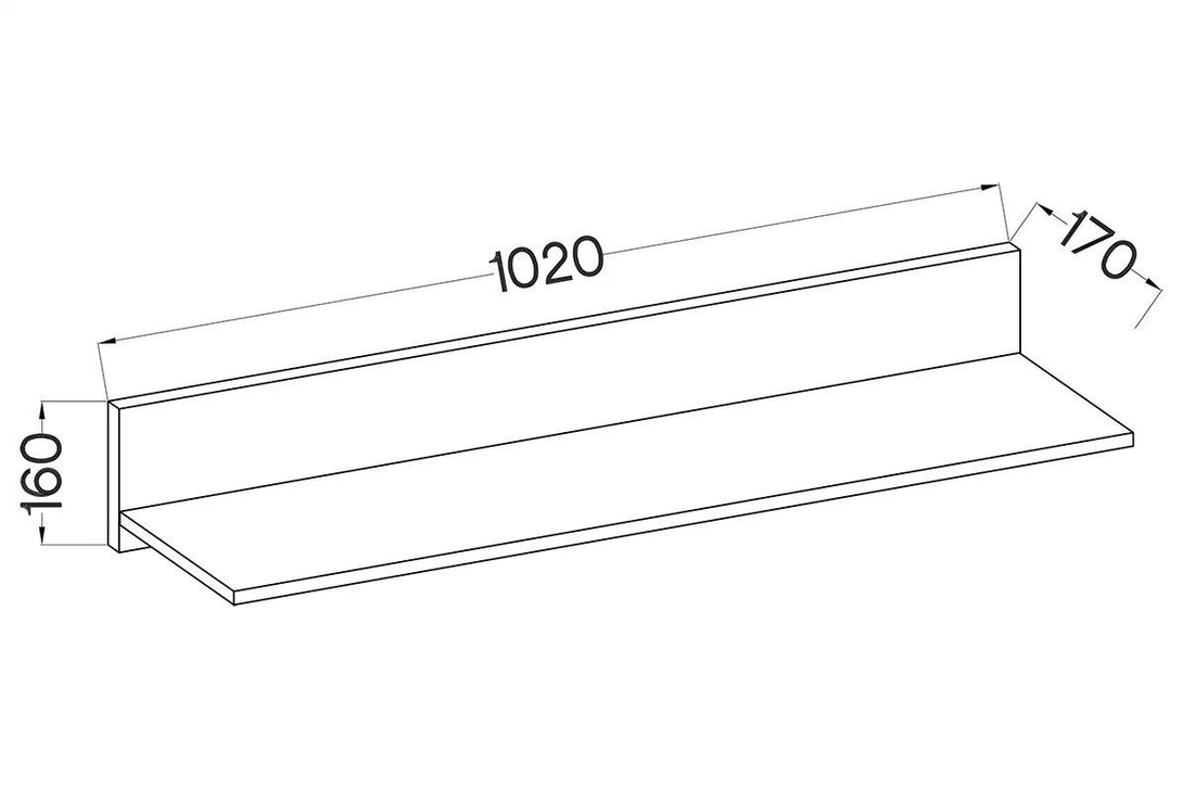 Wohnwand -  Kaja - Gestalten Sie eine Wohnwand in einer zeitlosen Farbkombination.