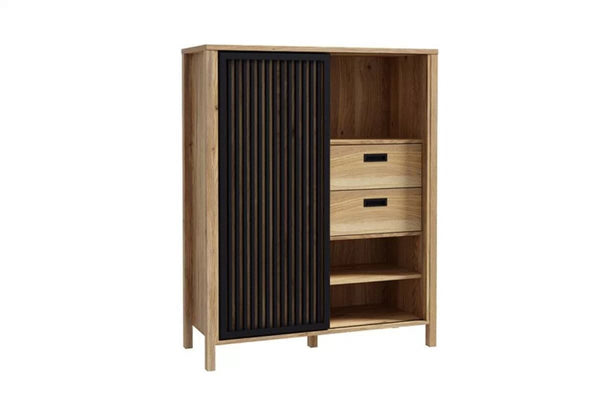 Kommode - Jytana - Zeitloser in Holzoptik für klassischen Wohnstil. - ROYAL24_MARKT