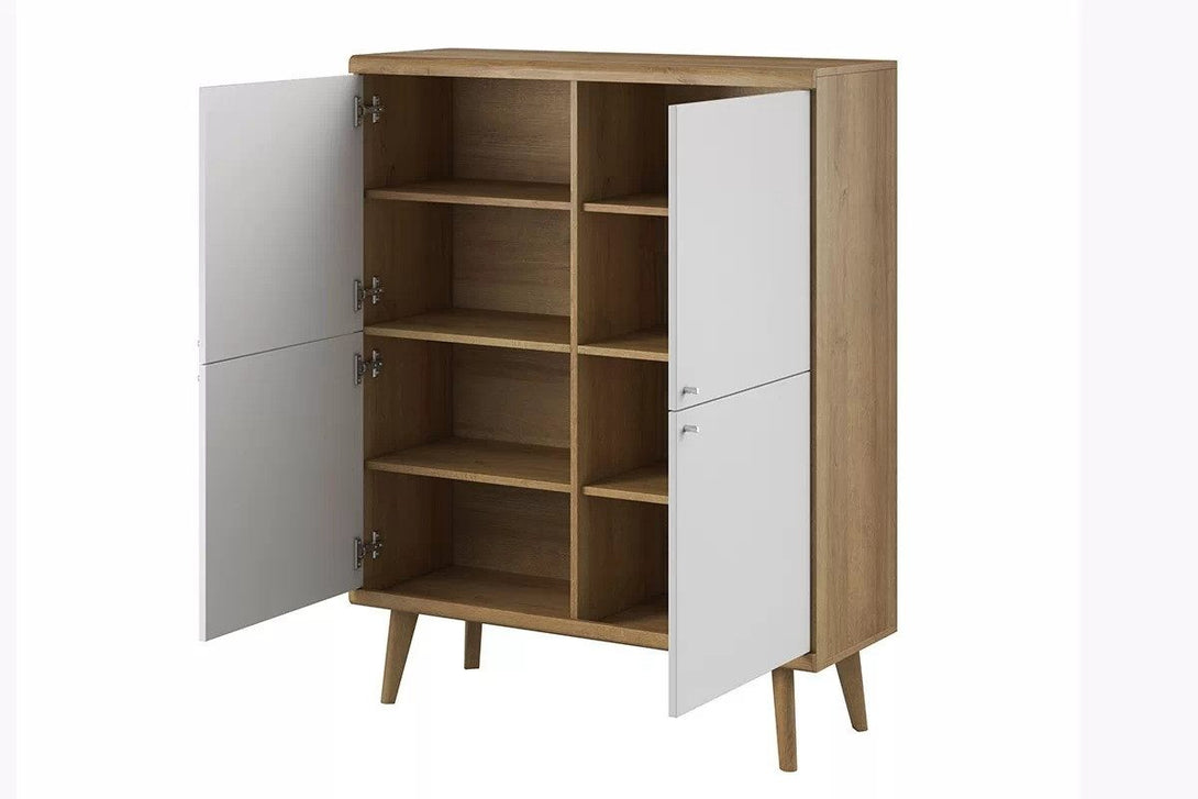 Wohnwand - Promi - Hochwertige Verarbeitung und Funktionalität. - ROYAL24_MARKT