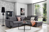 Ecksofa - Milanos L - Luxuriöses Design für Ihr Wohnzimmer. - ROYAL24_MARKT