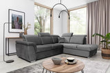 Ecksofa - Milanos L - Luxuriöses Design für Ihr Wohnzimmer. - ROYAL24_MARKT
