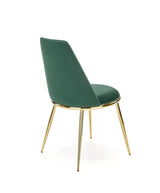 Stuhl - Bluvel - Komfortabler für gemütliche Sitzgelegenheiten und hochwertiges Design. - ROYAL24_MARKT