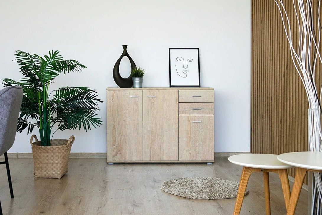 Kommode - Luck - Passt zu verschiedenen Wohneinrichtungen.