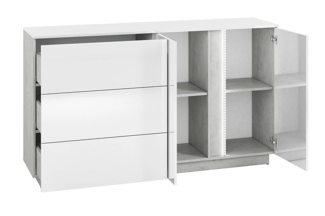 Kommode - Glomu - Elegante für stilvolle Aufbewahrung und modernes Raumdesign. - ROYAL24_MARKT