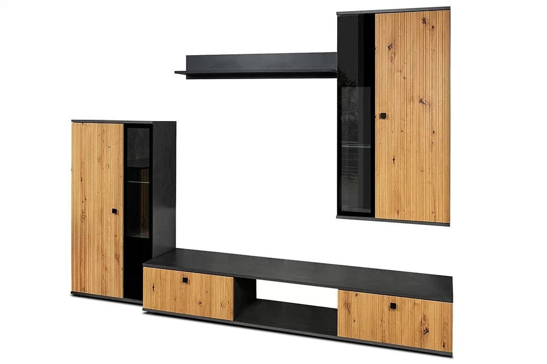 Wohnwand -  Kaja - Gestalten Sie eine Wohnwand in einer zeitlosen Farbkombination.