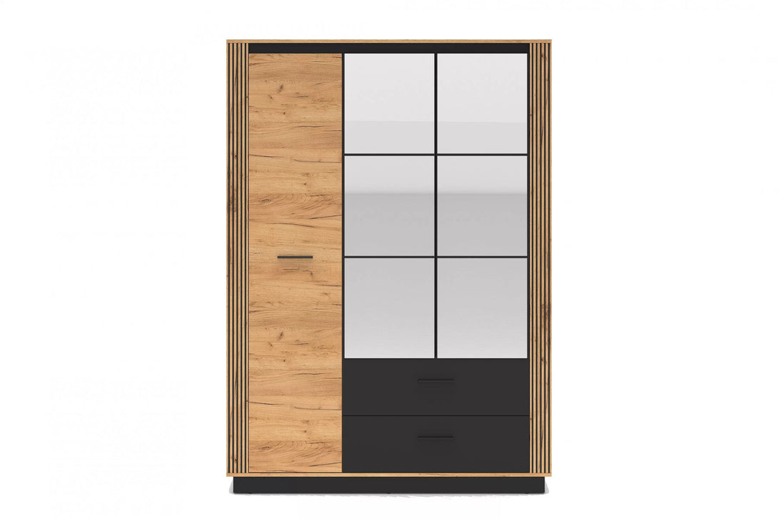 Kleiderschrank -  Clawi - Geräumiger für perfekte Organisation. - ROYAL24_MARKT