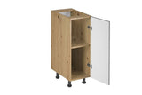 Unterschrank 30 cm - Langen - Stilvoller Bodenschrank für maximale Organisation. - ROYAL24_MARKT