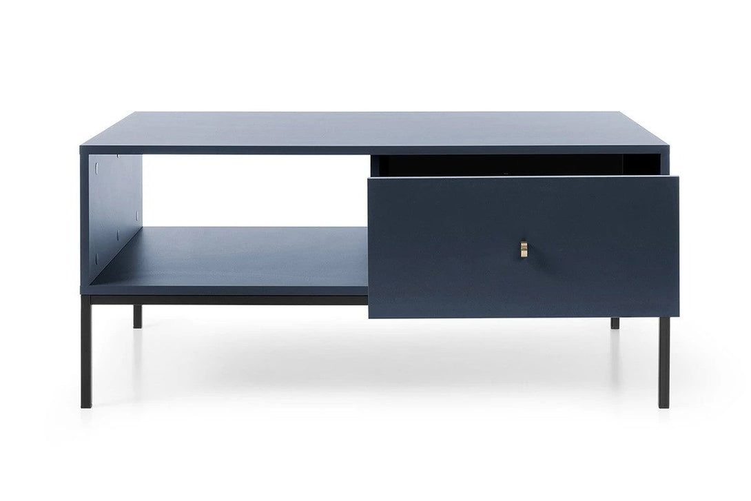 Couchtisch - Eladia - Toller Design-Couchtisch mit Schublade.