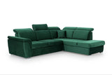 Ecksofa - Milanos L - Luxuriöses Design für Ihr Wohnzimmer. - ROYAL24_MARKT