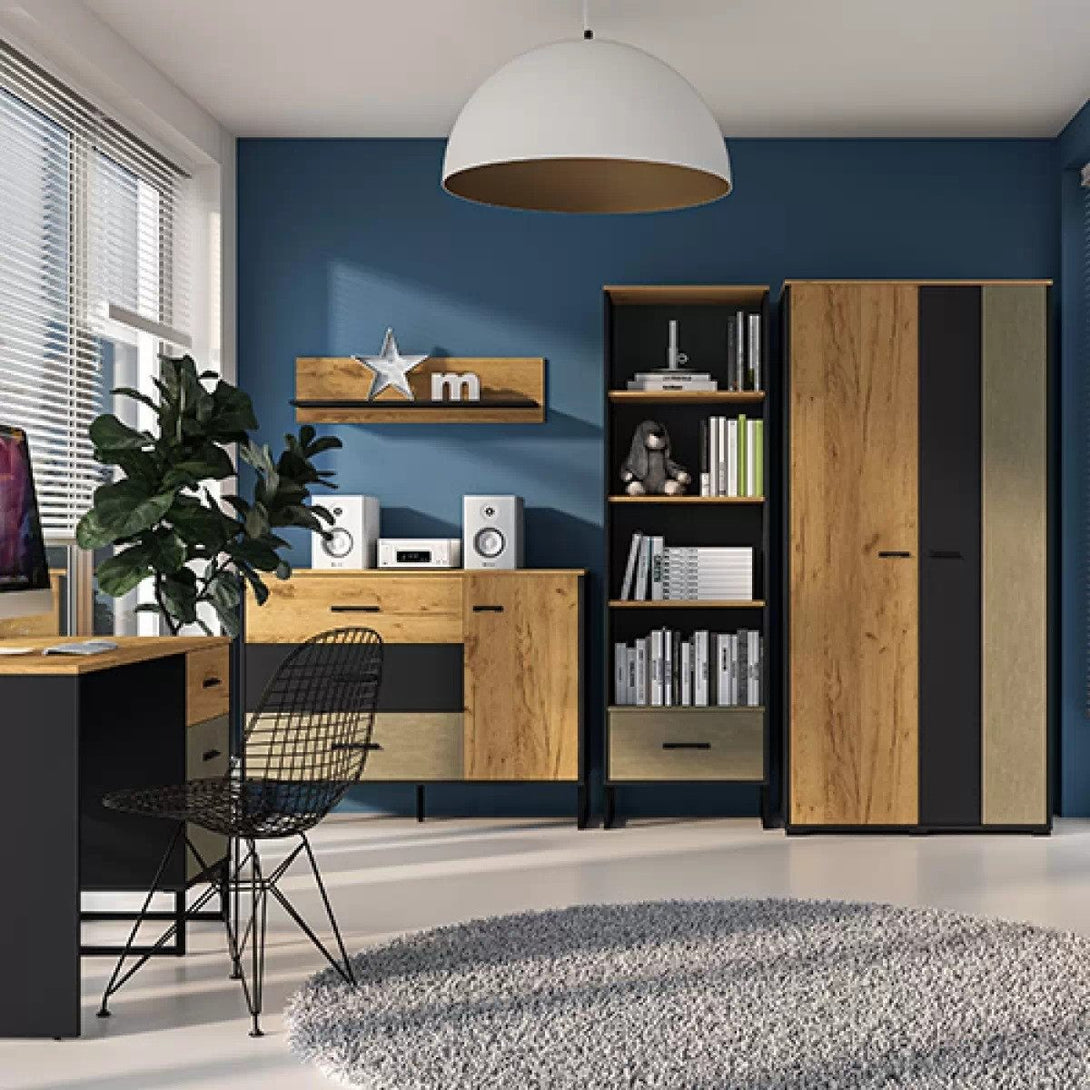 Bücherregal - Kawana - mit zeitlosem und praktischem Stil. - ROYAL24_MARKT