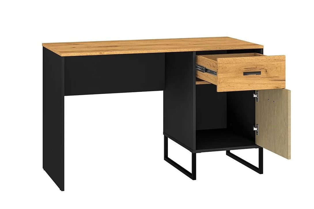 Schreibtisch - Kawana - mit integriertem Aufbewahrungssystem. - ROYAL24_MARKT