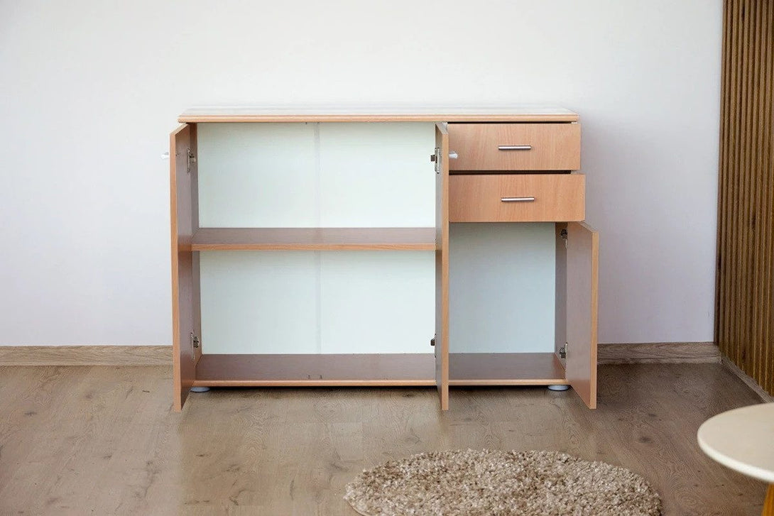 Kommode - Luck - Passt zu verschiedenen Wohneinrichtungen.