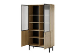 Vitrine - Jolinio - Hochwertige für stilvolles Interieur. - ROYAL24_MARKT