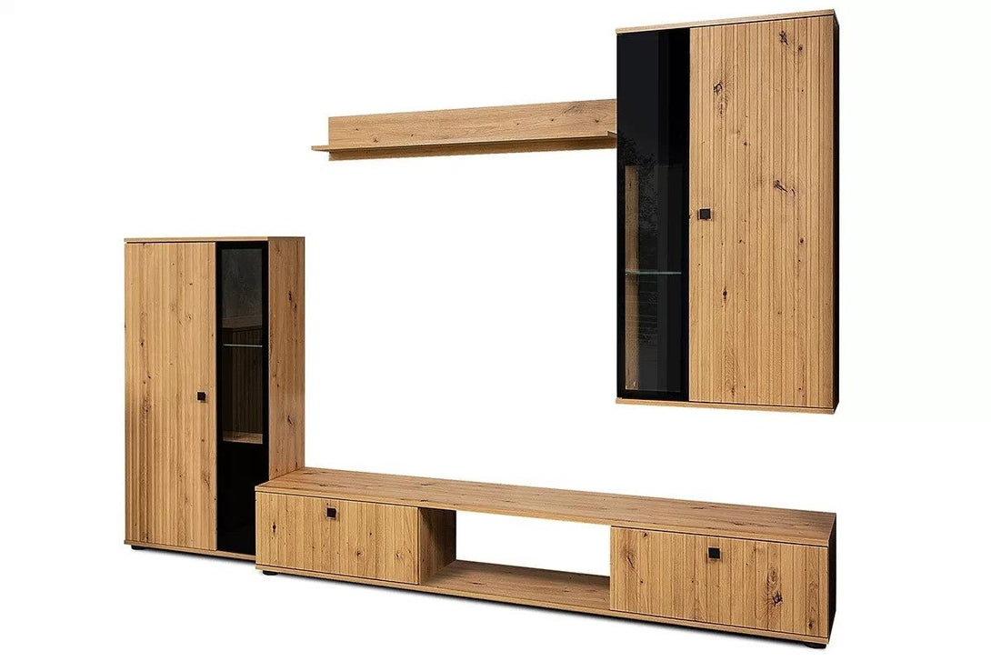 Wohnwand -  Kaja - Gestalten Sie eine Wohnwand in einer zeitlosen Farbkombination.