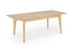 Esstisch - Edmondo - Schlichtes Design für moderne Räume mit Klappmöglichkeit. - ROYAL24_MARKT