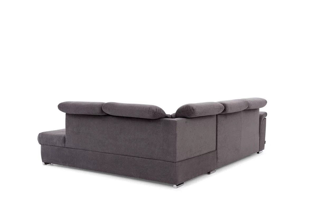 Ecksofa - Milanos L - Luxuriöses Design für Ihr Wohnzimmer.