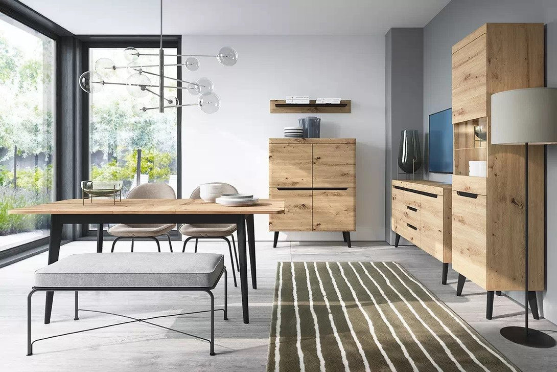 Kommode - Dorin - Elegante Aufbewahrungslösung für das Wohnzimmer