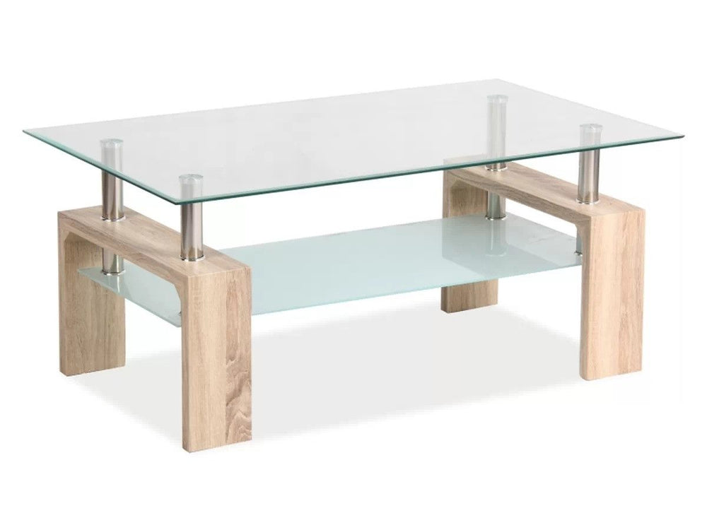 Couchtisch - Lisa Basic - Vielseitiger für stilvolles Wohnzimmer und dekorative Akzente.
