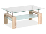 Couchtisch - Lisa Basic - Vielseitiger für stilvolles Wohnzimmer und dekorative Akzente. - ROYAL24_MARKT