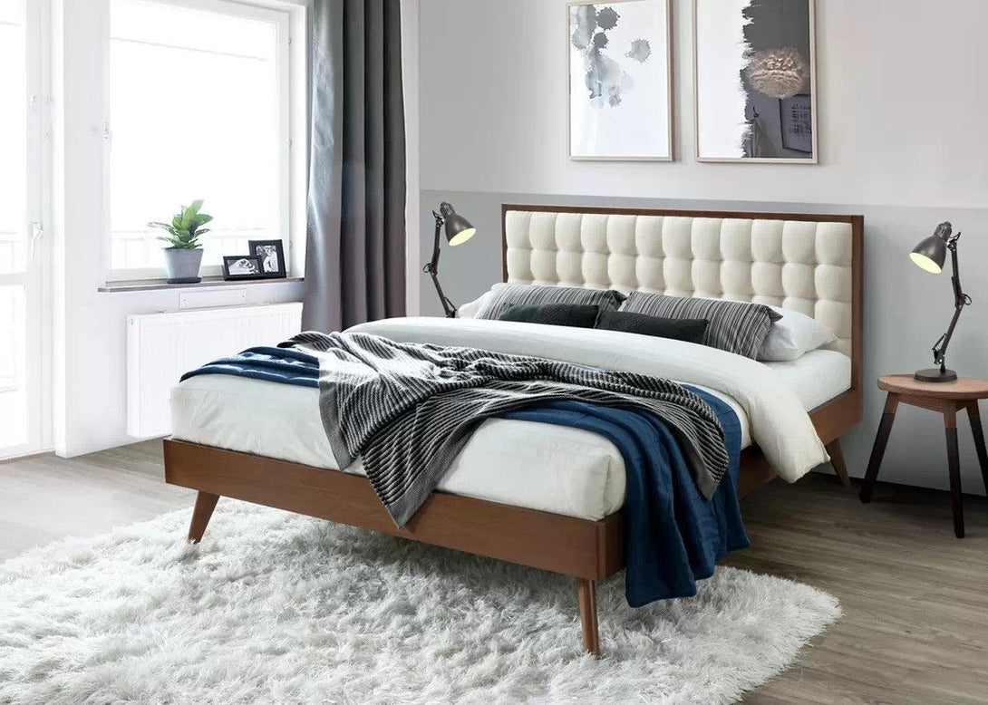 Holzbett - Salomo - Elegantes mit modernem Design. - ROYAL24_MARKT