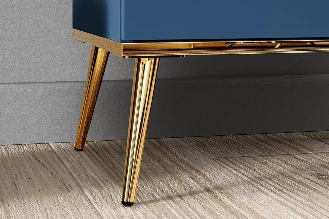 Vitrine - Naemo - Praktische Vitrine mit Glasfronten. - ROYAL24_MARKT