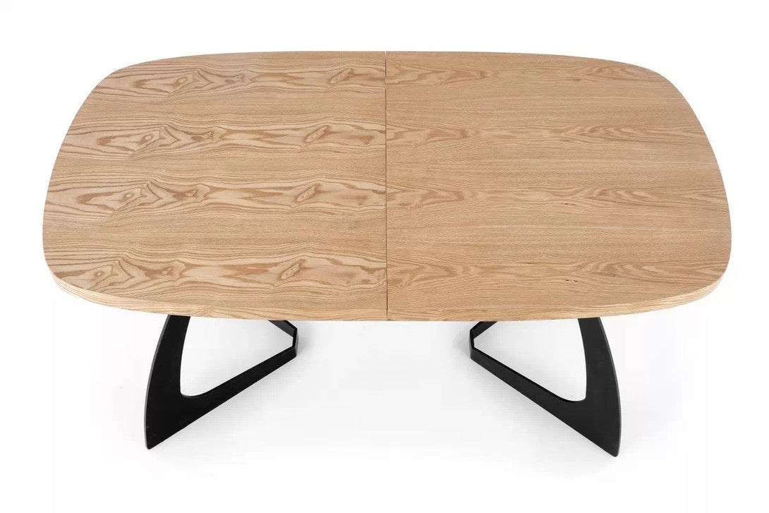 Esstisch - VELDON - Schlichtes und elegantes Design mit einfachem Klappmechanismus. - ROYAL24_MARKT