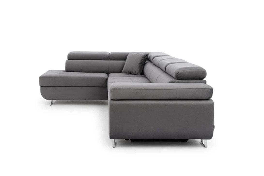Ecksofa - Annabelle  - Elegantes Design, die Perle der modernen Möbelwelt.