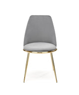Stuhl - Bluvel - Komfortabler für gemütliche Sitzgelegenheiten und hochwertiges Design. - ROYAL24_MARKT