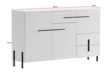 Kommode - Nalor - Herausragende Aufbewahrungslösung im modernen Design. - ROYAL24_MARKT